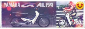 Motor Kuno Yamaha Alfa Alfa II Alfa II R Alfa II Z,