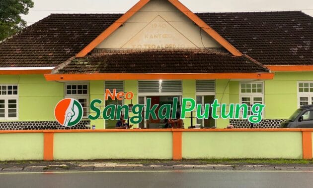 sangkal putung adalah sangkal putung solo terdekat