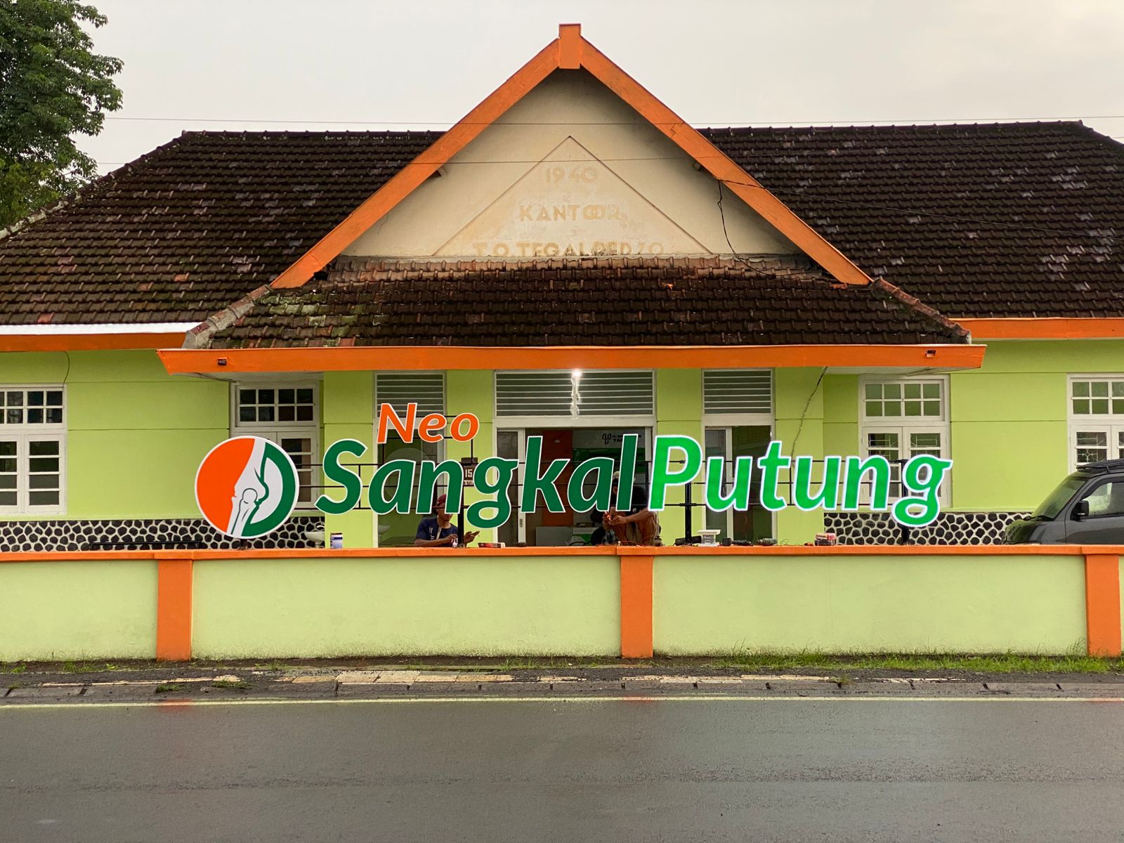 sangkal putung adalah sangkal putung solo terdekat